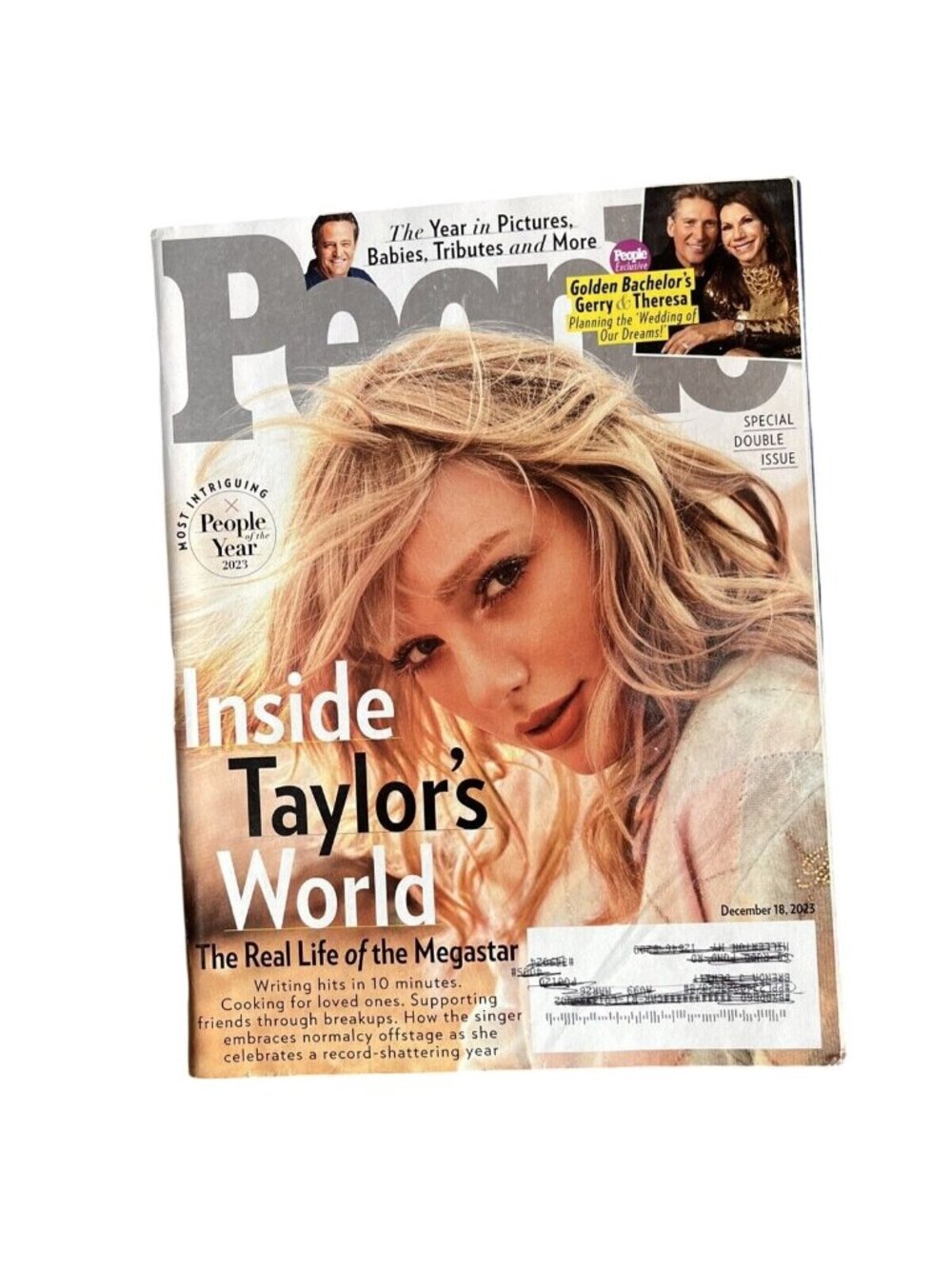 People Magazine December 18 2023 Taylor Swift Double Issue AB7
